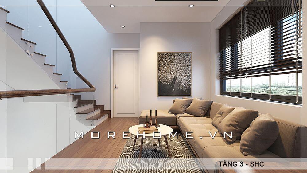 Ấn tượng những mẫu thiết kế phòng khách